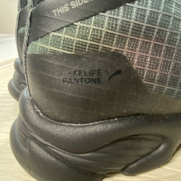 NWT PUMA x Felipe Pantone RS Connect Clean Sneaker - Size 5.5 - Picture 9 of 12